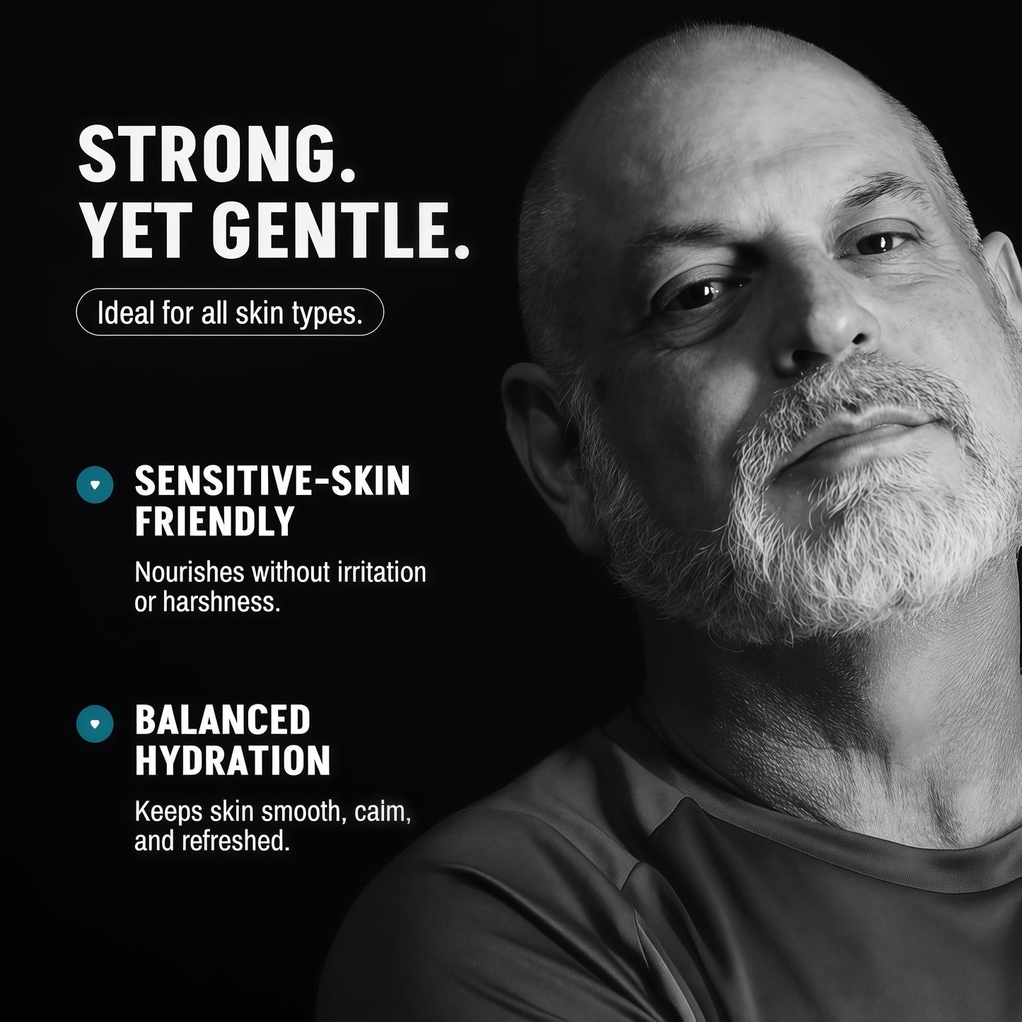 FORGE SKIN® Wrinkle Defense Beef Tallow Balm for Men [TALLOW-BASED] Moisturizer for Face Hydration - Hydrating Anti Aging Skin Cream - Natural Facial Skincare Lotion with Essential Oils (1.7 OZ)